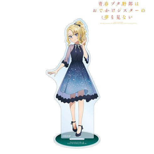 『青春ブタ野郎はおでかけシスターの夢を見ない』描き下ろしイラスト 豊浜のどか 星空ドレスver. BIGアクリルスタンド【202509再販】